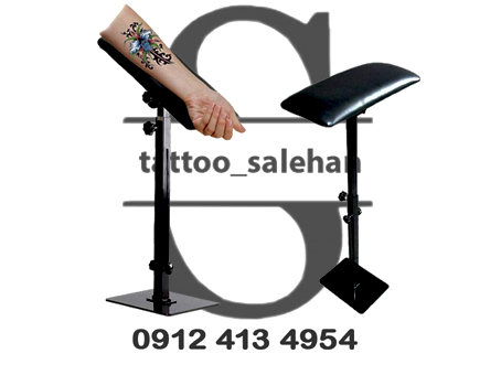 آرم رست قابل تنظیم (تکیه‌گاه دست حرفه‌ای تاتو)