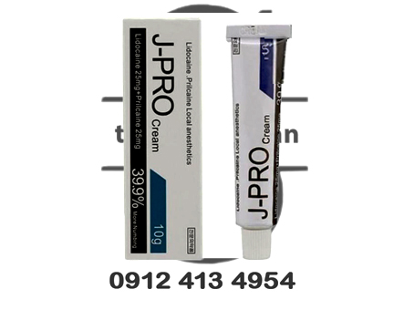 پماد بی‌حسی جی پرو (J-PRO Anesthetic Cream)