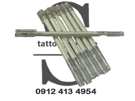 خودکار طراحی سفید تاتو صورت