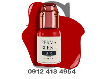 رنگ پاپی لوکس پرمابلند (Permablend Luxe – Poppy)