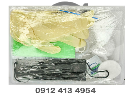 پک یکبار مصرف مخصوص مشتری (Customer Disposable Kit)