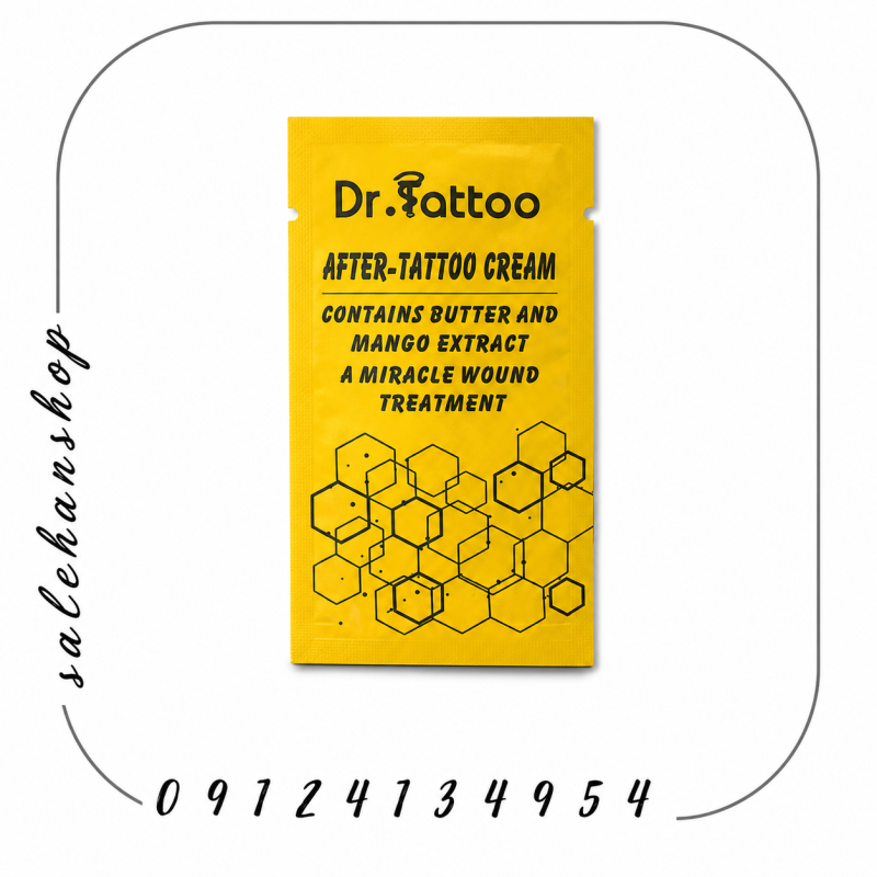 ساشه‌های افترکِیر دکتر تاتو (Doctor Tattoo After Care Sachet)