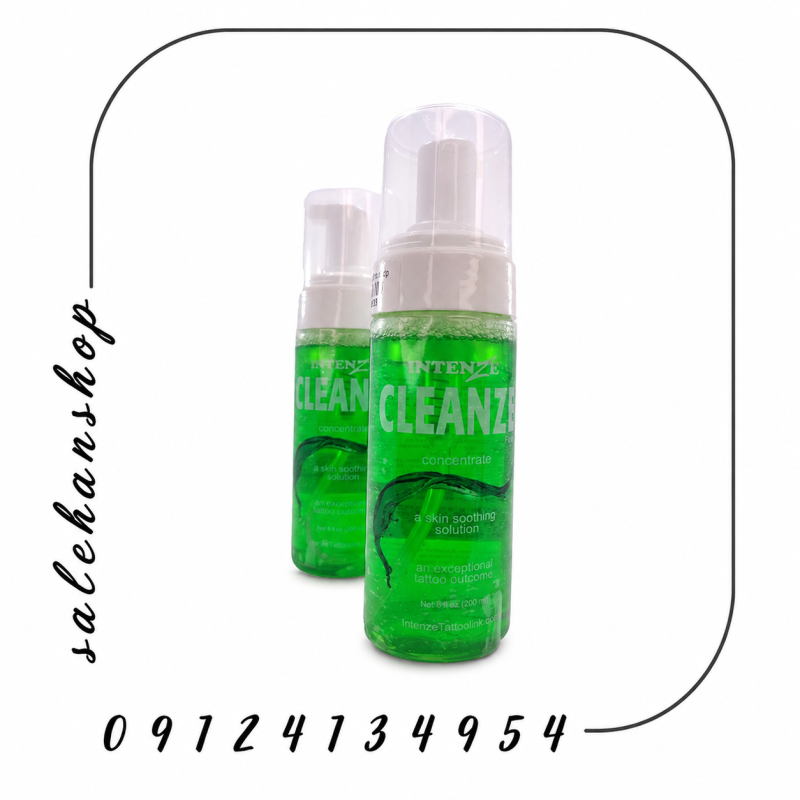فوم آنتی‌باکتریال اینتنز (Intenze Antibacterial Foam)