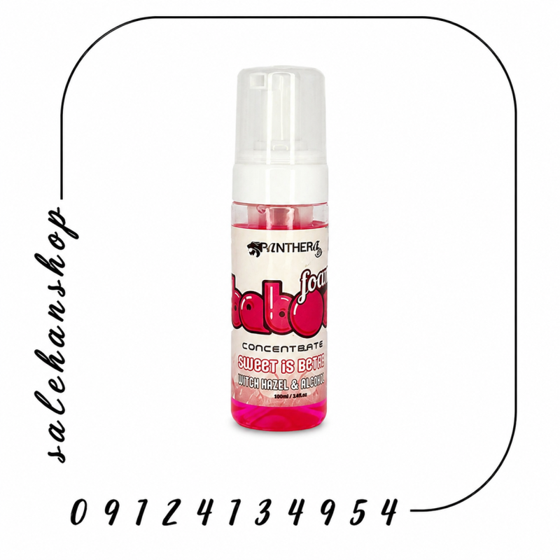 فوم آنتی‌باکتریال پنترا ۱۵۰ml (Panthera Antibacterial Foam)