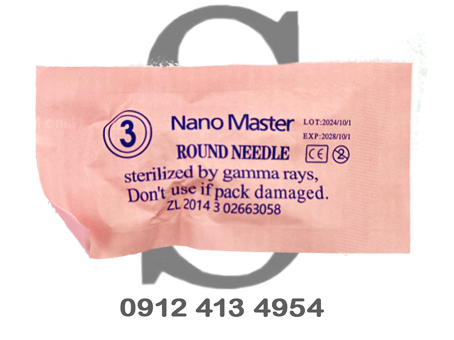 سوزن گرد نانو مستر ۵ سر پیچی | Master Nano Round 5RL Screw Type