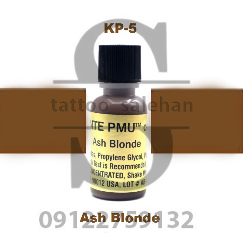 کی پی  عش بلوند