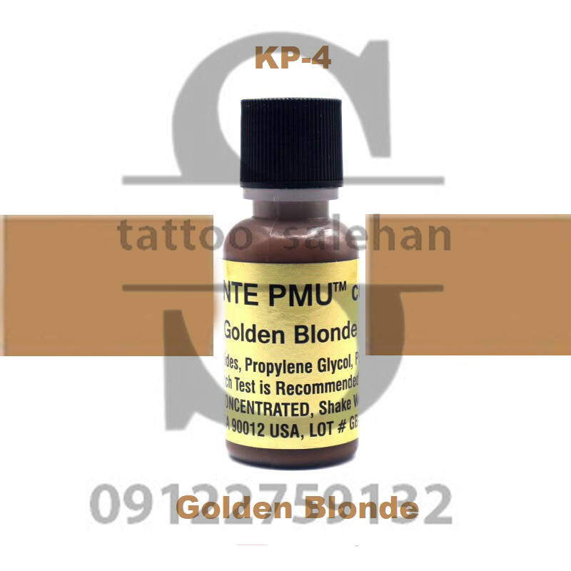 کی پی 4 گلدن بلوند