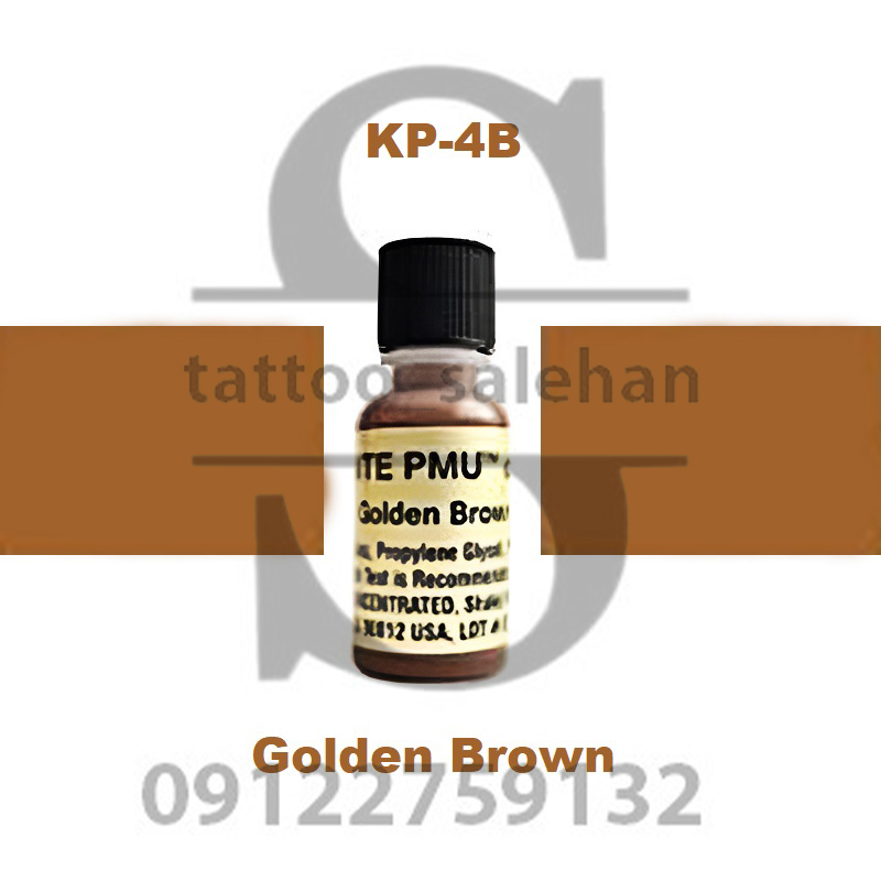 کی پی 4B گلدن براون