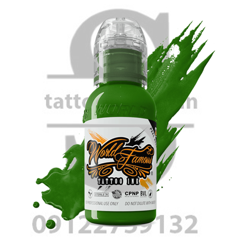 وردفیمس اور گلدز  گرین 15ML