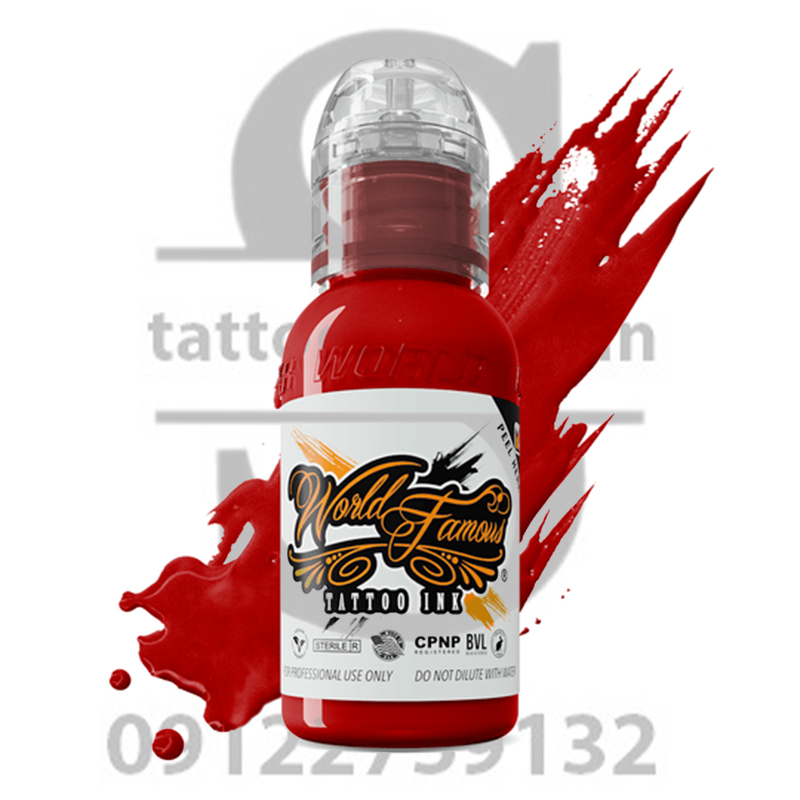 رنگ وردفیمس استرایت رد (پائول راجرس رد سابق)