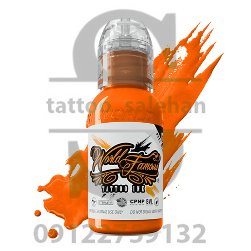 وردفیمس اورست اورنج Everest Orange 15ML