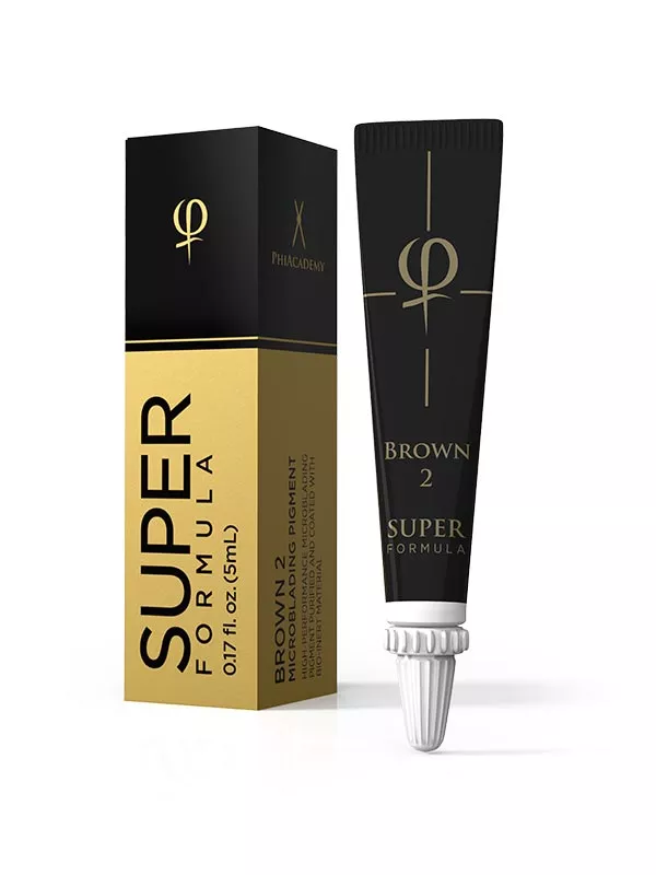 فیبروز سوپرفرمولا براون 2 (5گرمی) PhiBrows Super Formula Brown 2