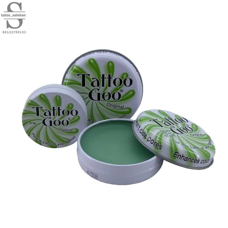 تاتوگو کرم بعد از کار 21 گرمی