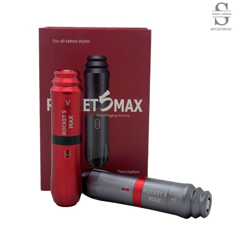 دستگاه پن تاتو راکت 5 مکس | Rocket Pen 5 Max