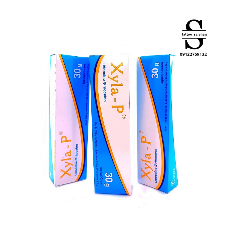 بی‌حسی زایلاپی ایرانی | Xyla-P Cream