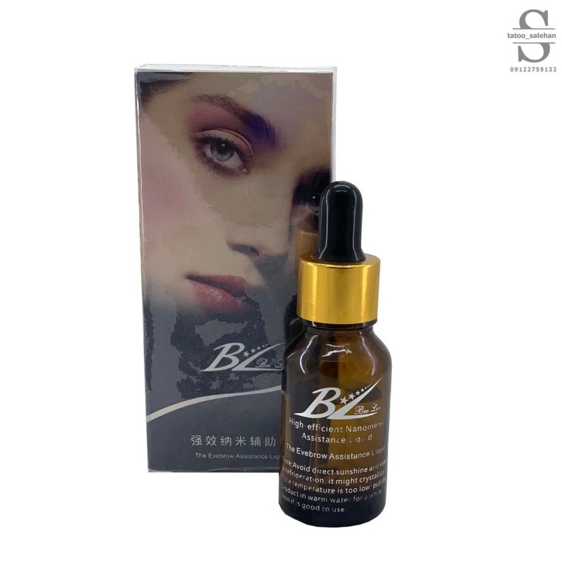 بی حسی مایع یخی حین کار بی ال