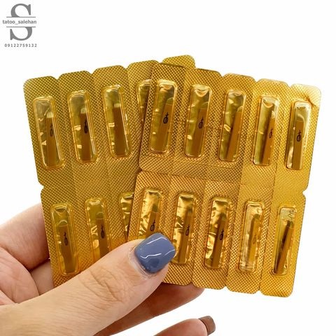 بلید فی کپسولی پشت نقره ای