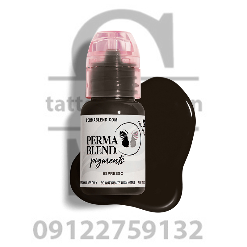 رنگ پرما‌بلند اسپرسو Espresso 15ml