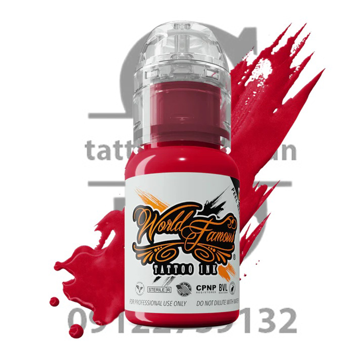 وردفیمس ساموئل رد 15ml