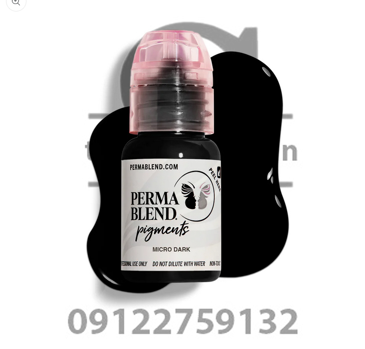 رنگ پرمابلند میکرو دارک | Permablend Micro Dark 15ML