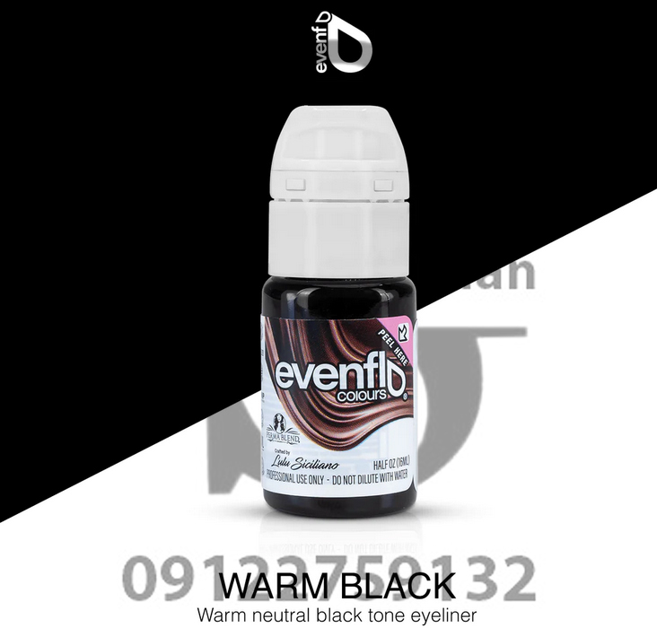 پرمابلند ایونفلو وارم بلک ایلاینر 15ML