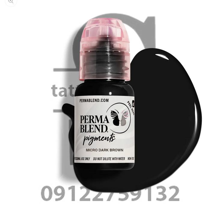 پرمابلند میکرو دارک براون 15ML Micro Dark Brown