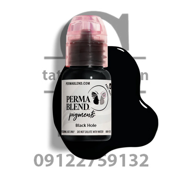 رنگ پرمابلند بلک هول BLACK HOLE 15ML