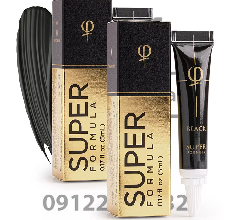 فیبروز سوپرفرمولا بلک (5 گرمی) PhiBrows Super Formula BLACK