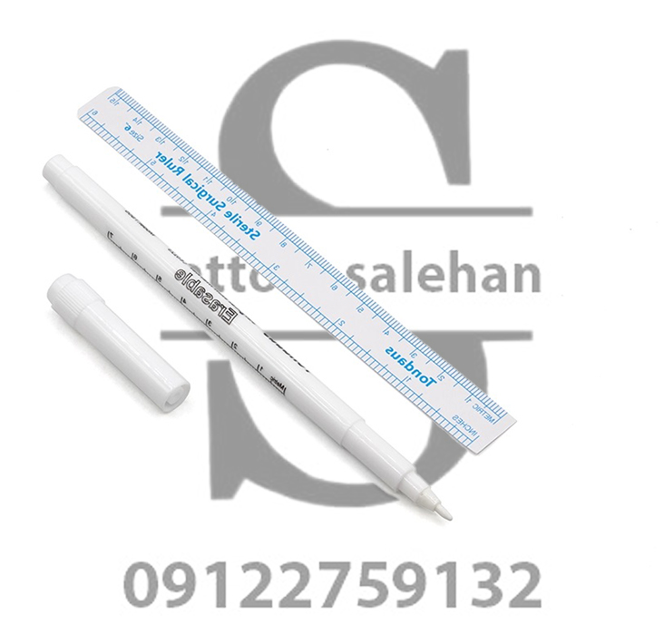 ماژیک طراحی سفید