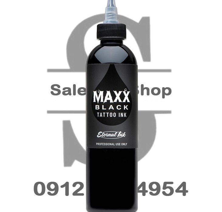 رنگ تاتو مشکی (20میل) ETERNAL MaXx Black