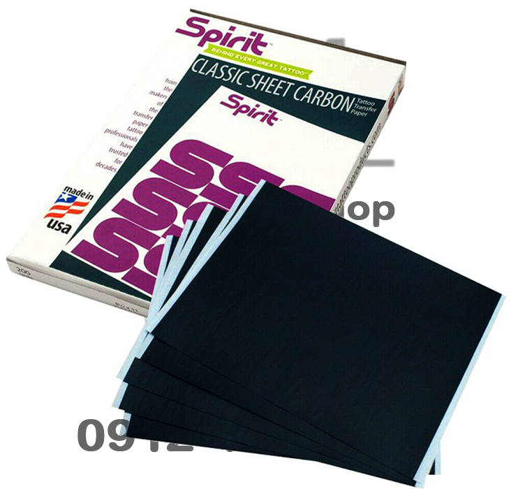 کاغذ استنسیل اسپیریت تک برگ
