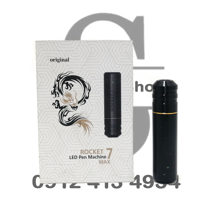 دستگاه پن تاتو راکت 7 مکس | Rocket Pen 7 Max