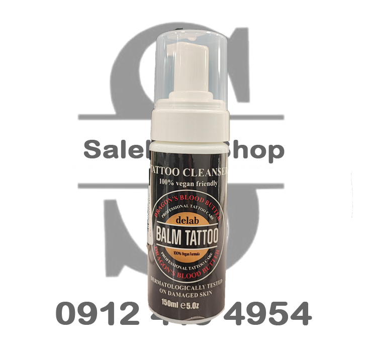 فوم کلینزر BALM TATTOO میل 210