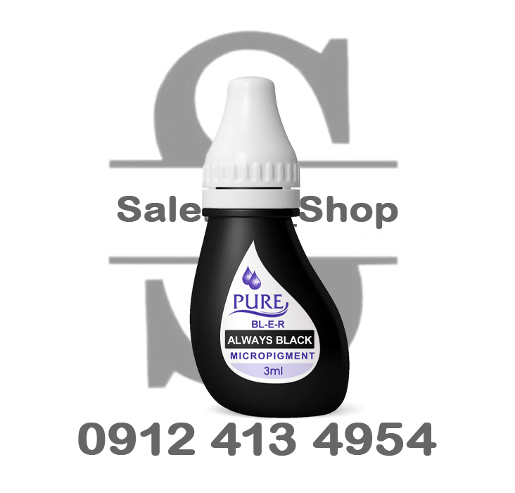 رنگ بایوتاچ پیور آلویز بلک 3ml