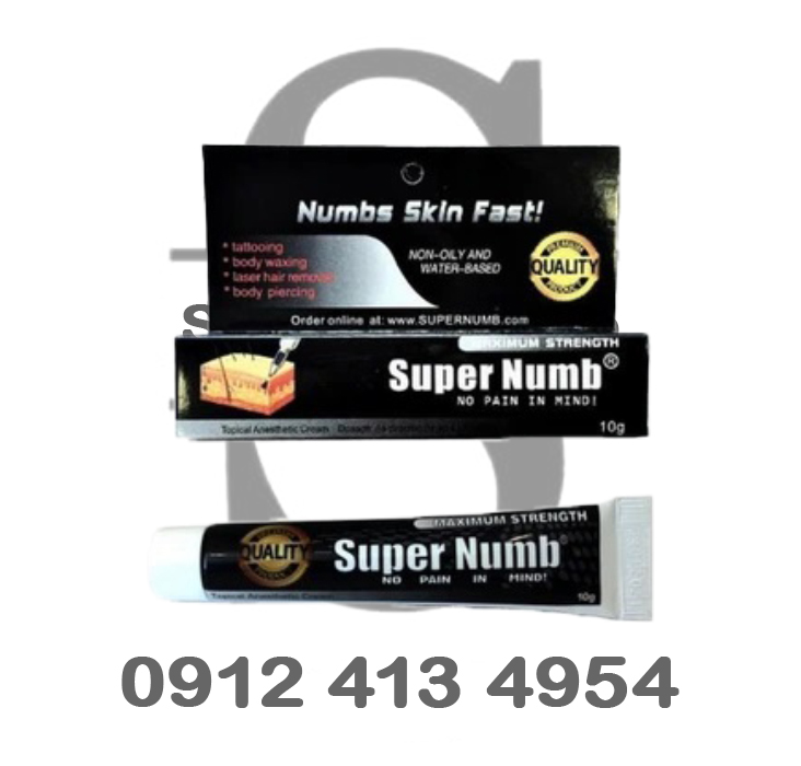 بی حسی پمادی قبل کار سوپر نامب