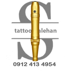 دستگاه تاتو صورت گلد ۱۴ ولتی چینی