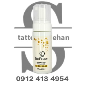 فوم آنتی‌باکتریال فیبروز Phi Foam (فی فوم)