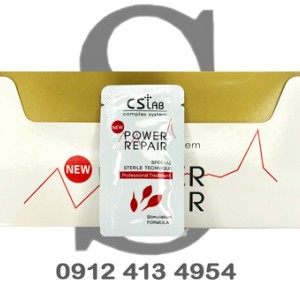 کرم ترمیم کننده افتر کر CS لب (ساشه‌ای)