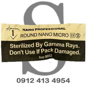 سوزن پیچی جلد مشکی