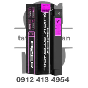 دستگاه پرینتر تاتو بدن اوزر Ozer بلوتوثی