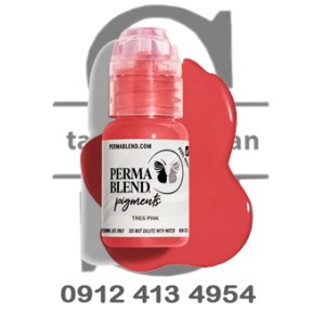 رنگ پرمابلند تریس پینک Perma Blend Tres Pink