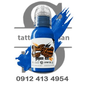 رنگ وردفیمس نیاگارا بلو World Famous Niagara Blue