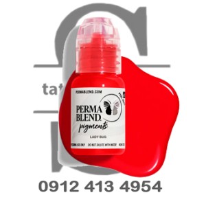 رنگ پرمابلند لیدی باگ Perma Blend Lady Bug