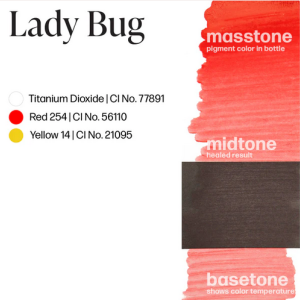 رنگ پرمابلند لیدی باگ Perma Blend Lady Bug