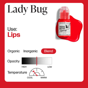 رنگ پرمابلند لیدی باگ Perma Blend Lady Bug
