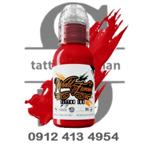 رنگ وردفیمس دمون رد World Famous Demon Red – حجم ۱۵ میل