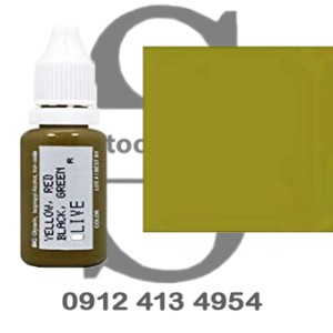 رنگ بایوتاچ درب بنفش رویال الیو BioTouch Royal Olive