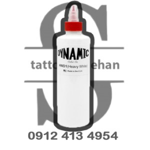 رنگ داینامیک هووی وایت Dynamic Heavy White