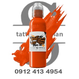 رنگ وردفیمس استریت اورنج Straight Orange