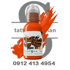 رنگ وردفیمس استریت اورنج Straight Orange